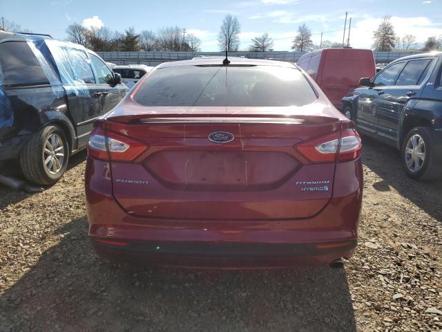 Photo 6 from auction – 2014 FORD FUSION TIT with VIN 3FA6P0RU0ER262156