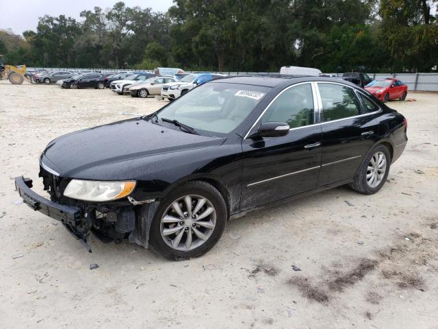 Photo 1 from auction – 2008 HYUNDAI AZERA SE with VIN KMHFC46F28A292529