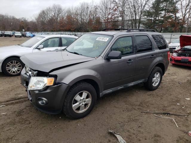 FORD ESCAPE XLT 2010 with VIN 1FMCU9D74AKC64482 - Photo from auction