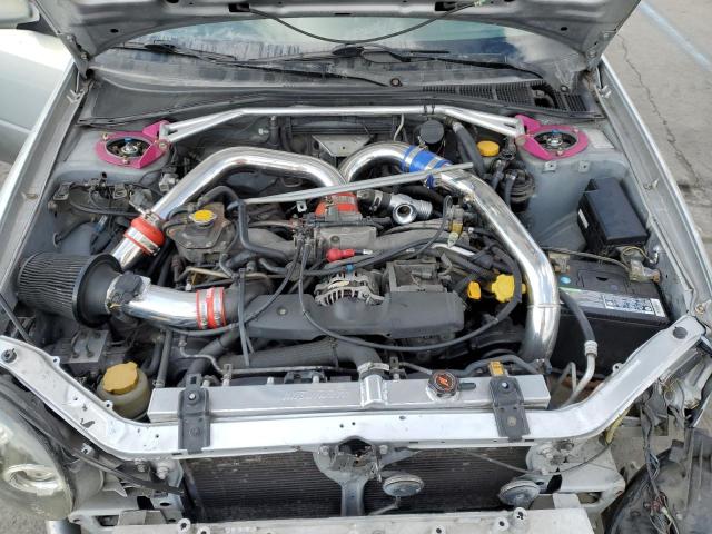 Photo 11 from auction – 2002 SUBARU IMPREZA WR with VIN JF1GD29622G500019