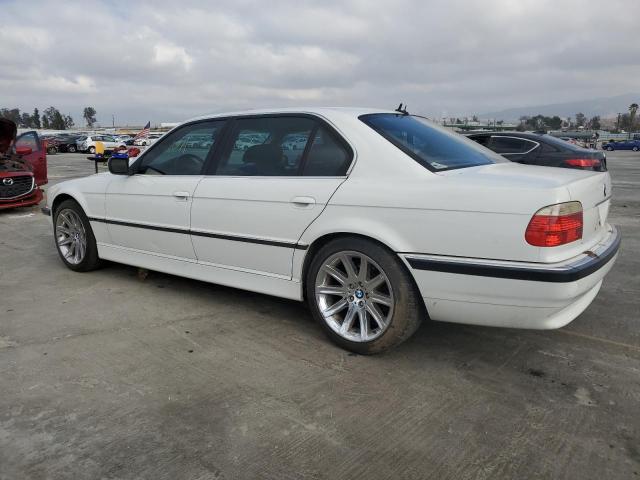 Photo 2 from auction – 2001 BMW 740I with VIN WBAGH83401DP28591