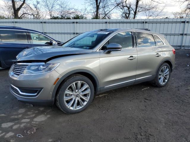 LINCOLN MKX RESERV 2016 with VIN 2LMPJ8LP2GBL32887 - Photo from auction