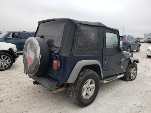 Photo 3 from auction – 2006 JEEP WRANGLER X with VIN 1J4FA39S96P711641