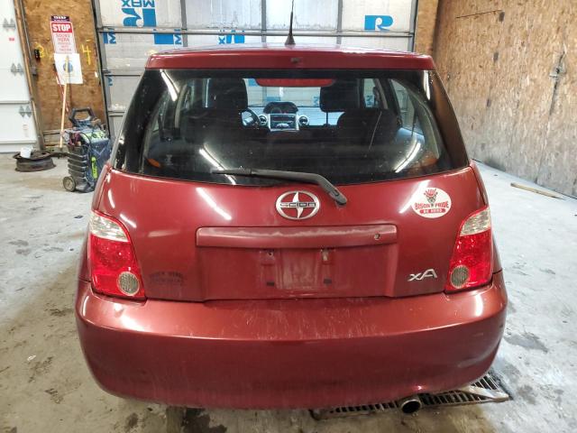 Photo 6 from auction – 2006 TOYOTA SCION XA with VIN JTKKT624965021291