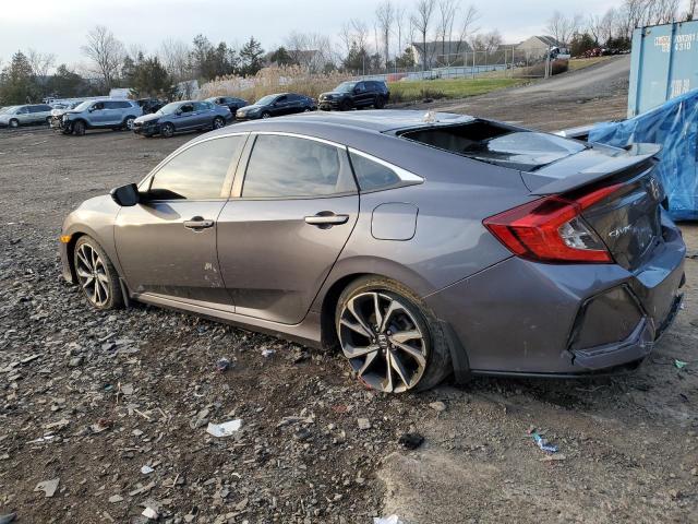 Photo 2 from auction – 2018 HONDA CIVIC SI with VIN 2HGFC1E58JH704764