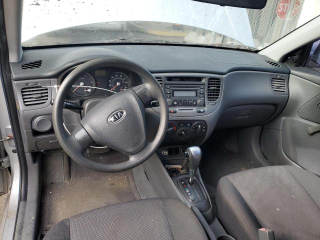 Photo 8 from auction – 2007 KIA RIO BASE with VIN KNADE123176246138