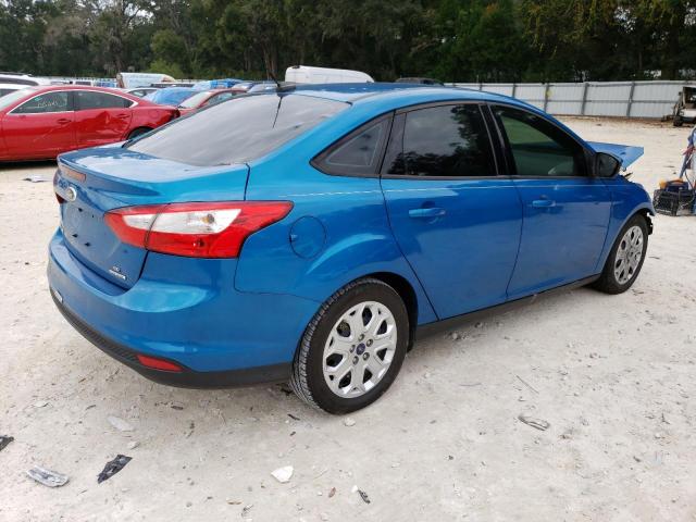 Photo 3 from auction – 2012 FORD FOCUS SE with VIN 1FAHP3F21CL413790