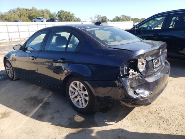 Photo 2 from auction – 2007 BMW 323 I with VIN WBAVH13597KC98137