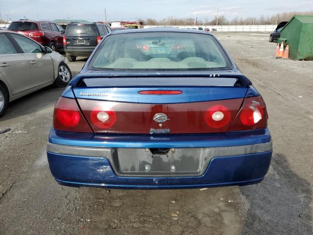 Photo 6 from auction – 2003 CHEVROLET IMPALA with VIN 2G1WF52E939120056
