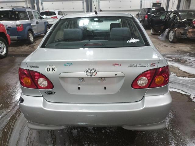 Photo 6 from auction – 2003 TOYOTA COROLLA CE with VIN 1NXBR32E53Z009505