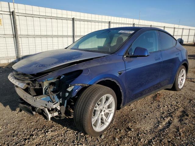 TESLA MODEL Y 2021 с VIN 5YJYGAEE7MF244258 - Фото с аукциона