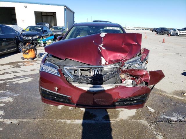 Photo 5 from auction – 2015 ACURA TLX TECH with VIN 19UUB2F59FA015420