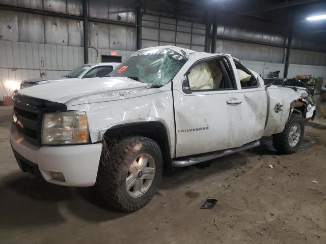 CHEVROLET SILVERADO 2008 with VIN 1GCEK19J18Z327662 - Photo from auction