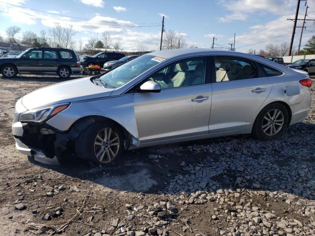 HYUNDAI SONATA SE 2017 with VIN 5NPE24AF3HH491964 - Photo from auction