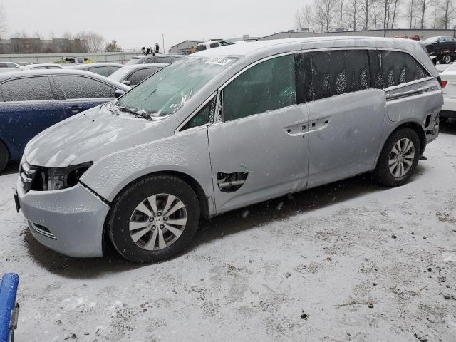 Photo 1 from auction – 2017 HONDA ODYSSEY SE with VIN 5FNRL5H33HB012926