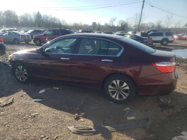 Photo 2 from auction – 2014 HONDA ACCORD LX with VIN 1HGCR2F38EA140283