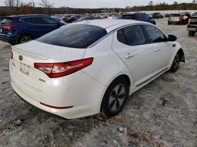Photo 3 from auction – 2012 KIA OPTIMA HYB with VIN KNAGM4AD8C5034316