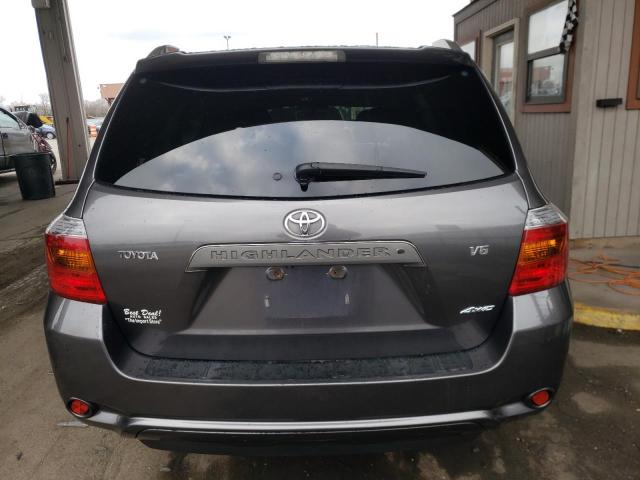 Photo 6 from auction – 2009 TOYOTA HIGHLANDER with VIN JTEES43A792127840