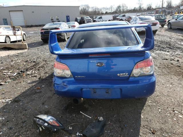 Photo 6 from auction – 2006 SUBARU IMPREZA WR with VIN JF1GD79646G521716