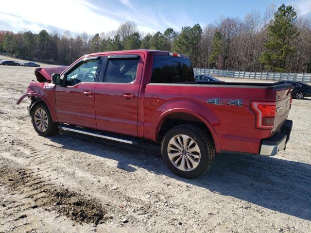 Photo 2 from auction – 2016 FORD F150 SUPER with VIN 1FTEW1EF4GFC36794