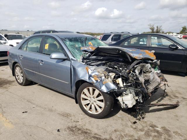 Photo 4 from auction – 2009 HYUNDAI SONATA SE with VIN 5NPEU46F29H513554