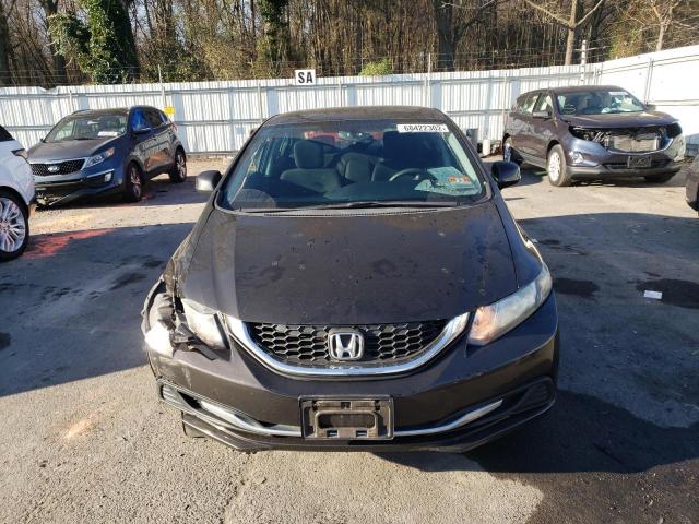 Photo 5 from auction – 2013 HONDA CIVIC LX with VIN 19XFB2F55DE208570