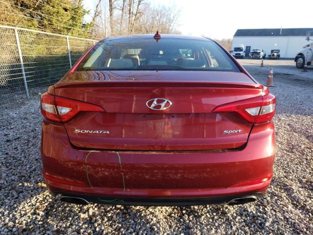 Photo 6 from auction – 2016 HYUNDAI SONATA SPO with VIN 5NPE34AF6GH341522