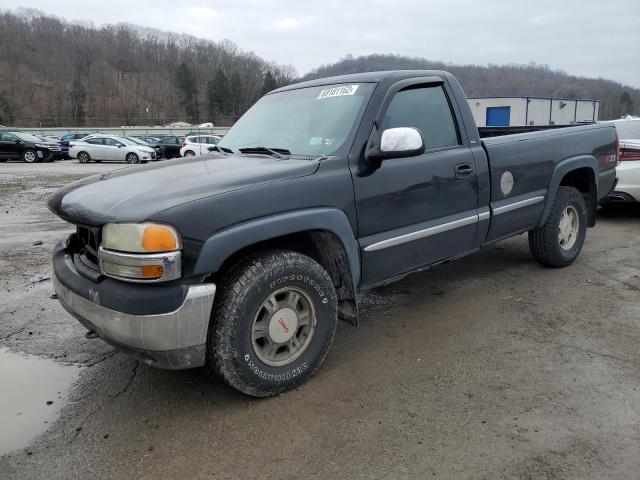 GMC NEW SIERRA 2001 with VIN 1GTEK14T91E128896 - Photo from auction