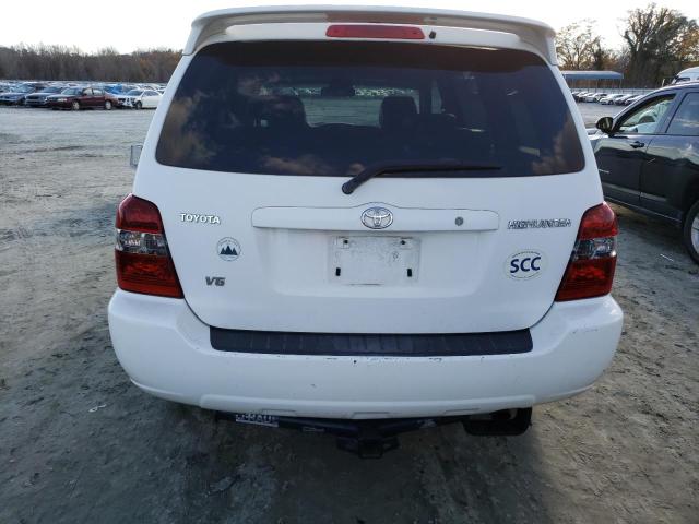 Photo 6 from auction – 2007 TOYOTA HIGHLANDER with VIN JTEGP21A370136741