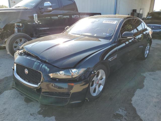 JAGUAR XE 2018 with VIN SAJAS4FXXJCP34687 - Photo from auction