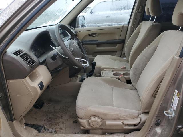 Photo 7 from auction – 2005 HONDA CR-V EX with VIN JHLRD77855C041913