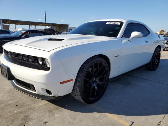 DODGE CHALLENGER 2018 with VIN 2C3CDZBT4JH270637 - Photo from auction
