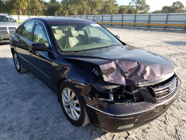 Photo 4 from auction – 2006 HYUNDAI AZERA SE with VIN KMHFC46FX6A124666