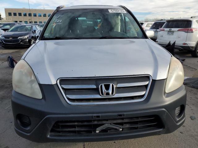 Photo 5 from auction – 2006 HONDA CR-V EX with VIN JHLRD78896C016772