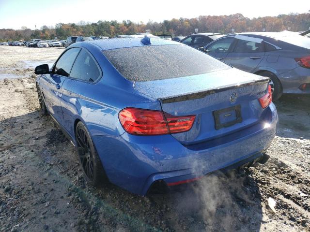 Photo 2 from auction – 2014 BMW 435 I with VIN WBA3R1C5XEF774192