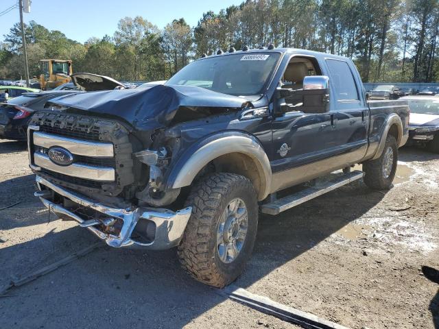 FORD F250 SUPER 2014 with VIN 1FT7W2BT2EEB84481 - Photo from auction