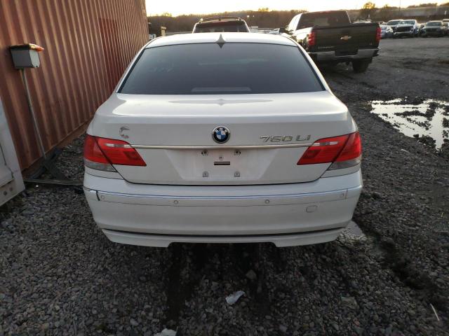 Photo 6 from auction – 2008 BMW 750 LI with VIN WBAHN83508DT86379