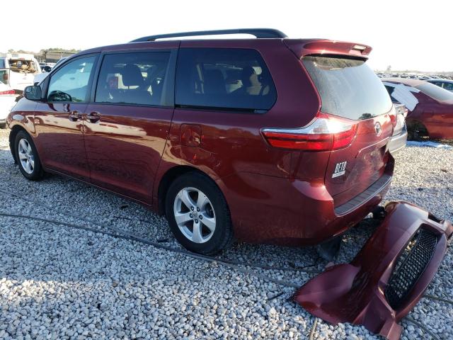 Photo 2 from auction – 2017 TOYOTA SIENNA LE with VIN 5TDKZ3DC8HS847023