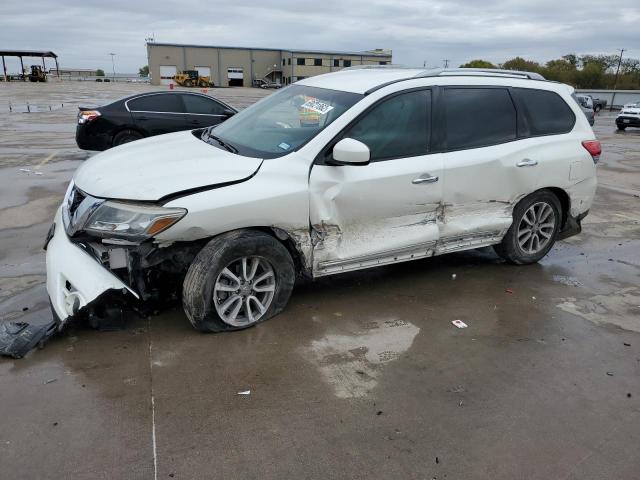 NISSAN PATHFINDER 2015 with VIN 5N1AR2MN2FC624154 - Photo from auction