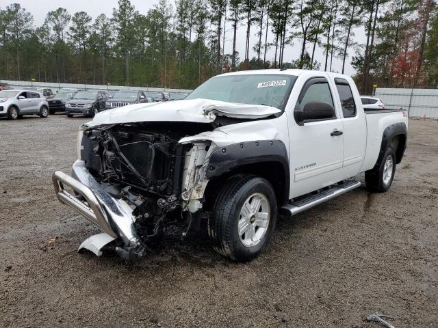 Photo 1 from auction – 2011 CHEVROLET SILVERADO with VIN 1GCRKSE33BZ423377