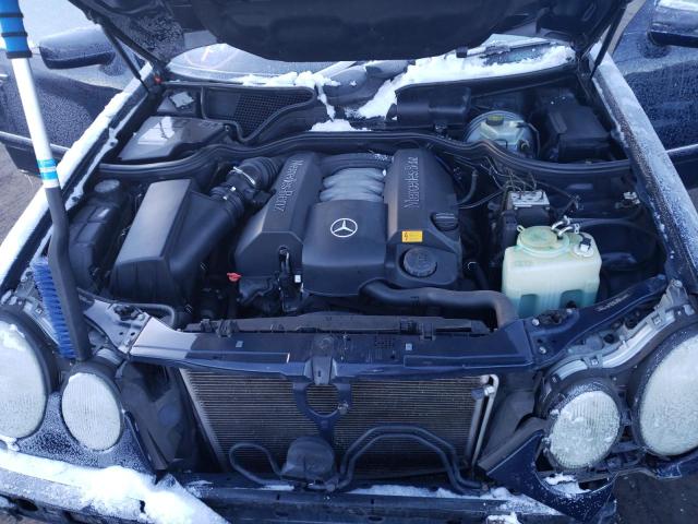 Photo 11 from auction – 1999 MERCEDES-BENZ E 320 with VIN WDBJF65H8XA770583