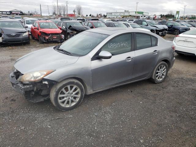 MAZDA 3 I 2011 with VIN JM1BL1VF4B1379097 - Photo from auction