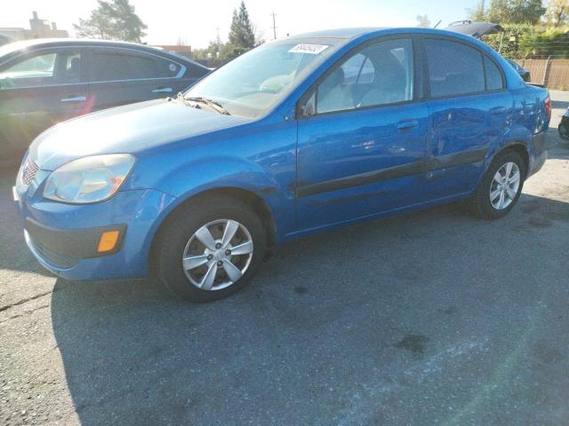 KIA RIO BASE 2009 with VIN KNADE223096502147 - Photo from auction