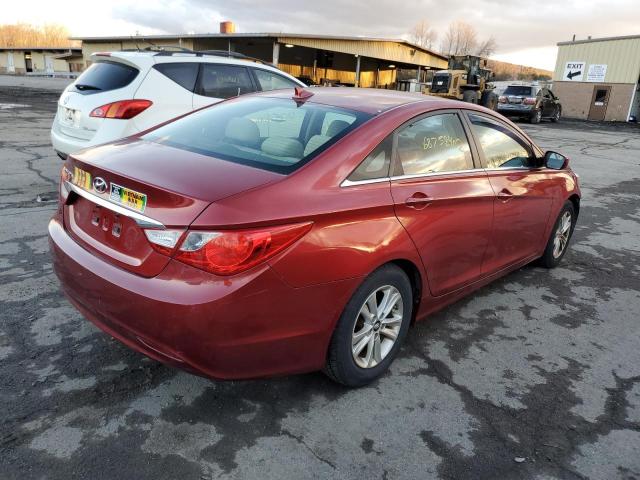 Photo 3 from auction – 2013 HYUNDAI SONATA GLS with VIN 5NPEB4AC9DH610245