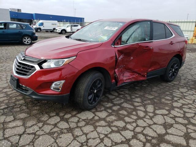 Photo 1 from auction – 2018 CHEVROLET EQUINOX LT with VIN 2GNAXSEV5J6272222