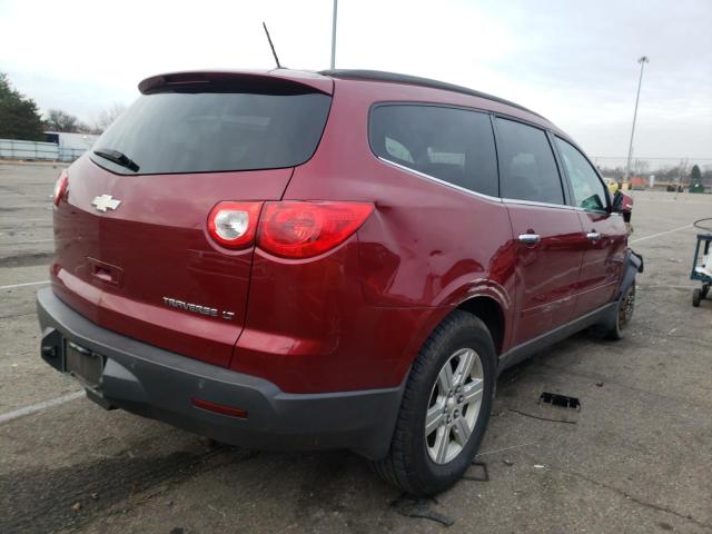 Photo 3 from auction – 2011 CHEVROLET TRAVERSE L with VIN 1GNKRGED6BJ155904