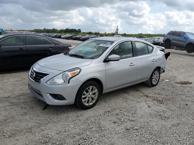 Photo 1 from auction – 2018 NISSAN VERSA with VIN 3N1CN7AP3JL825475