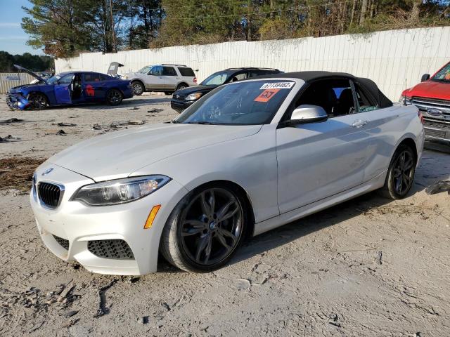 BMW M235I 2015 with VIN WBA1M1C50FV393707 - Photo from auction
