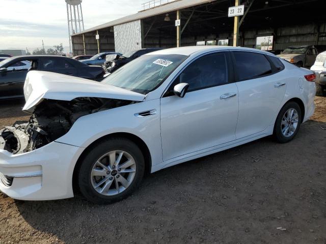 KIA OPTIMA LX 2016 with VIN KNAGT4L32G5095867 - Photo from auction