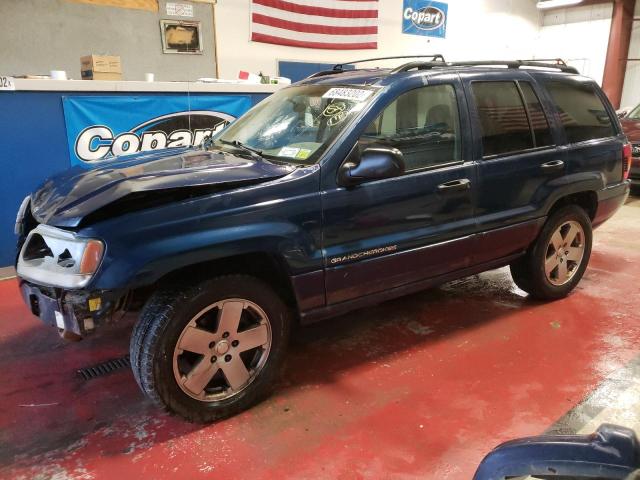 Photo 1 from auction – 2002 JEEP GRAND CHER with VIN 1J4GW48S02C251462